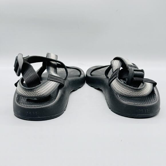 Chaco Sandals Mens 11 Black Gray Adjustable Strap Sport Hiking Outdoor Shoes main image 8